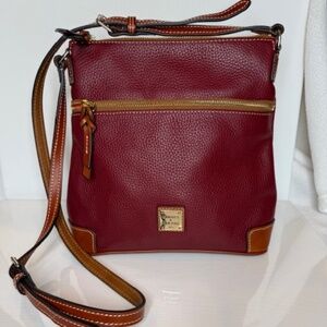 Dooney & Bourke Leather Crossbody Bag